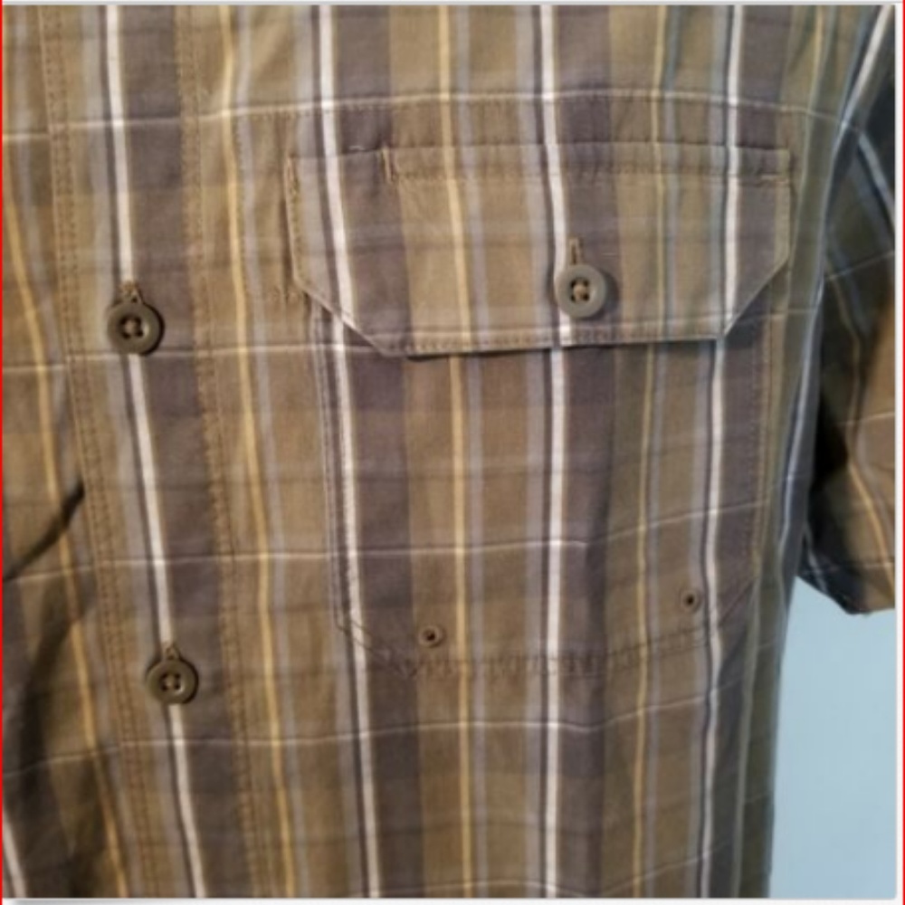 The North Face Cotton Blend Short Sleeve Shirt - Picture 3 of 6